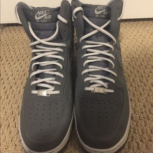 Worn ONCE, Men’s High-Top Air Force One, Size 12